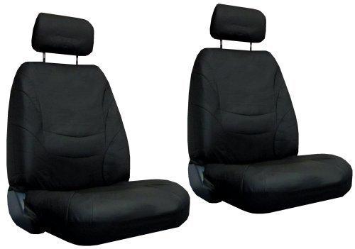 Solid Black Xtreme Car Truck SUV Seat Covers pkg w/ Tattoo Floor Mats & More #1, US $51.31, image 4