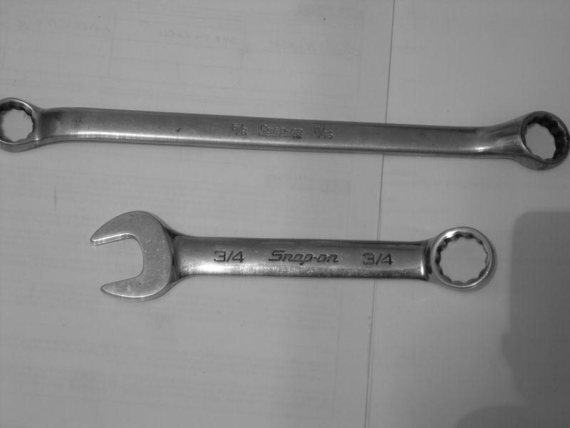 Snap-on wrenches double box & combinition