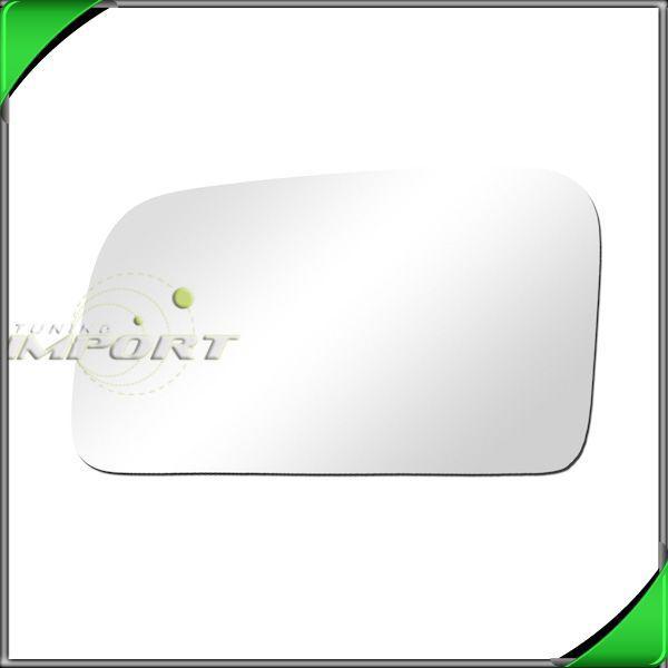 New mirror glass left driver side door view 1997-1997 ford crown victoria