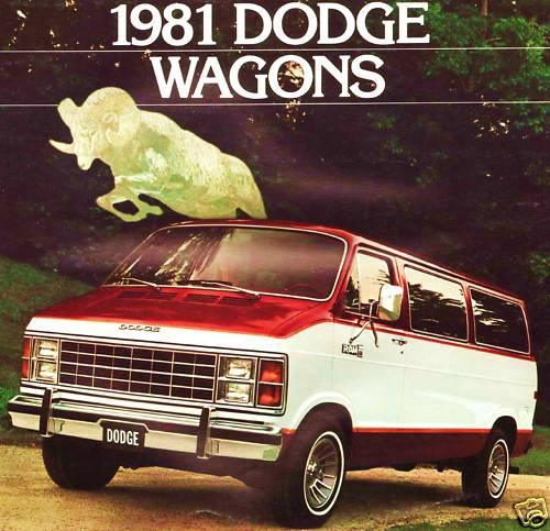 1981 dodge ram wagon brochure-b150-b250-b350-maxiwagon