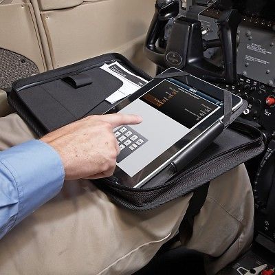 Flight gear pilots knee board/case for full size ipad