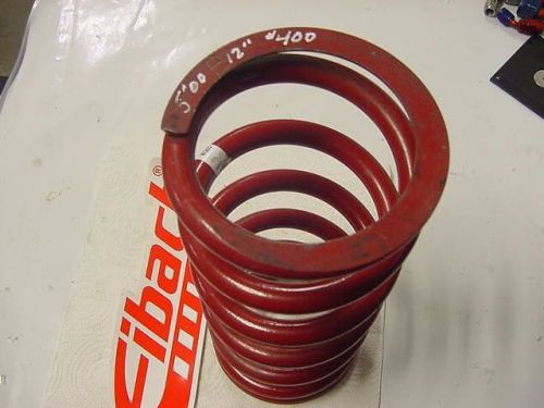 Eibach #400 rear 5"od x 12" tall powdercoated coil spring imca wis nas dr111