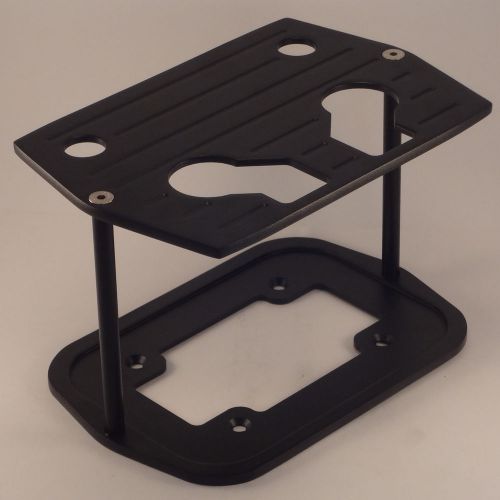 Billet optima battery tray box group 34/78 black muscle car hot rod rv boat race