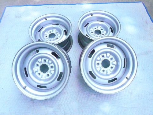 68-82 c3 corvette *individual* original date coded rally wheel--restored---ncrs!