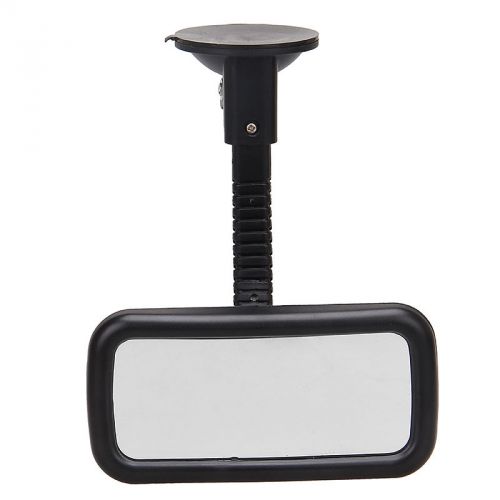 Suction cup interior car rear view mirror windscreen parking rearview universal