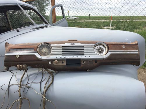 1946 1947 1948 chevrolet sedan coupe sedan delivery convertible dash
