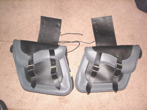 Willie &amp; max standard slant saddlebags