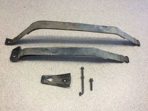 1984 nissan 300zx fuel tank straps with bracket j hook stud