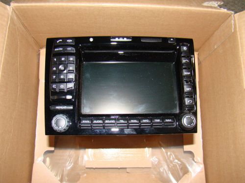 Porsche oem factory genuine 911-997 &amp; 987 boxster cayman pcm navigation system
