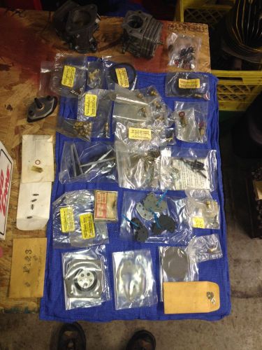 Vintage racing kart walboro carb parts and accessories