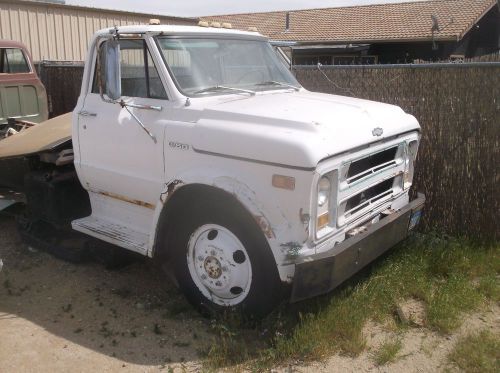 1968 chevy truck cab over c 50 not running sold for parts