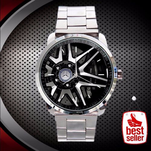 Limited edition 2014 mercedes benz c class c250 c350 coupe 078 wheels wristwatch