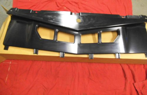 Nos gm 77 1977 78 1978 pontiac trans am front spoiler new in box 10005779