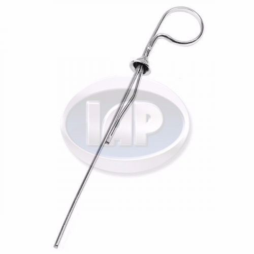 Vw bug bus ghia super beetle chrome oil dipstick 1200-1600cc 113115611