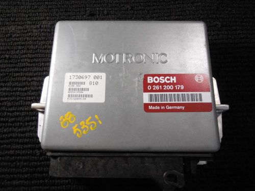 Bmw 5 series 7 series 535i 735i 635i ecm ecu engine computer ships today!