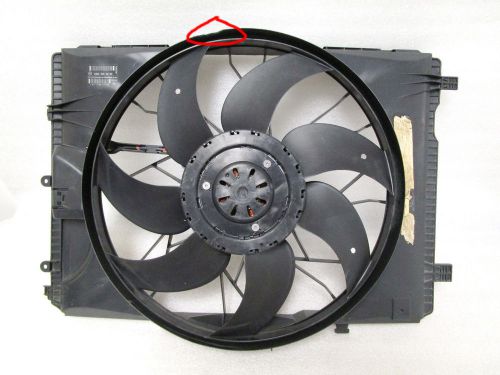 Mercedes e, c class 2008 - 2010 fan cooling assy front oem  a 204 500 02 93