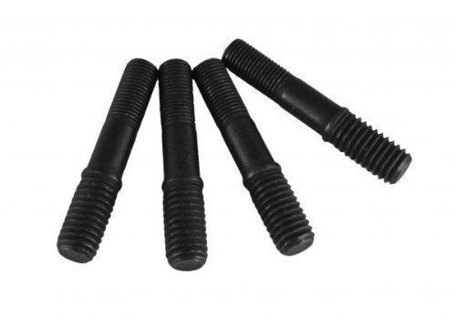 Screw in rocker arm studs  sbc chevy 305 327 350 sb400 3/8"-24 x 7/16"-14 set 16