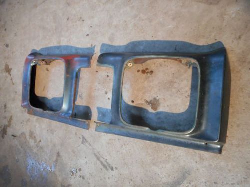 72 monte carlo front fender extension winning bidder&#039;s choice of side