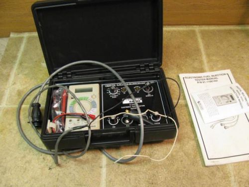 Mercury marine electronic fuel injection tester 2 cycle injector