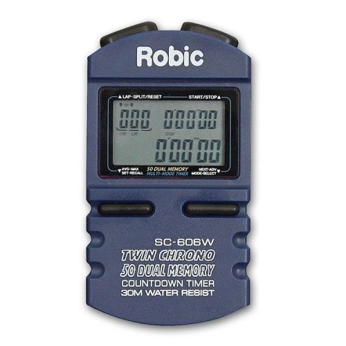 Longacre 22172 robic sc 606w stopwatch