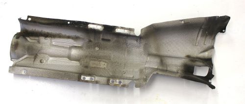 Bmw oem e46 main center driveline heat shield sound barrier 51488193807 330 328