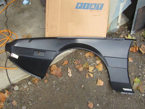 Fiat x1/9 left front fender - new
