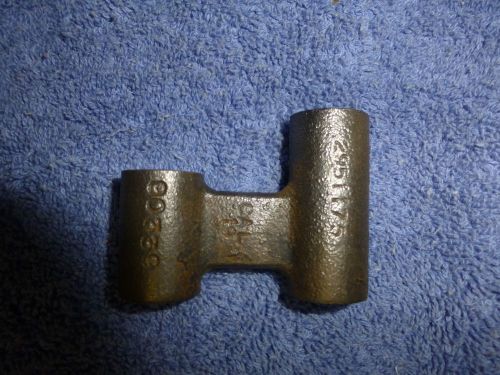 Mopar a/c idler pulley bracket spacer big block 1969 - 71 b-body  70 - 71 e-body