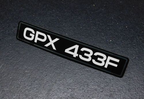 Decal - 1974 yamaha gpx338f - 878-77354-00-00