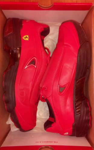 Genuine fila ferrari f2003 shoes w/box!  men&#039;s 9/42!  collector&#039;s item!  rare!