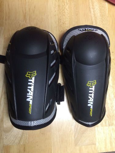Fox racing titan sport adult elbow guards