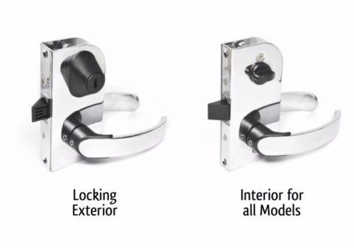 Marine southco mortise offshore swing door latch set