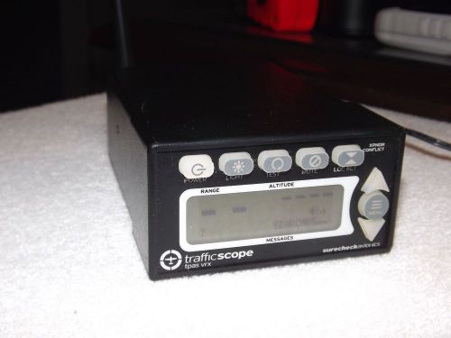 Sure check avionics traffic scope tpas vrx      zaon  monroy