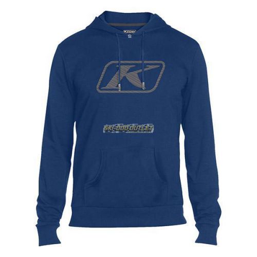 Klim podium hoody - blue
