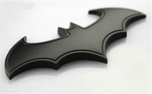Personality black batman auto logo car sticker metal badge emblem tail decal x