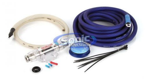 Streetwires zn5k-00 1/0 awg zero noise zn5 series amplifier/amp installation kit