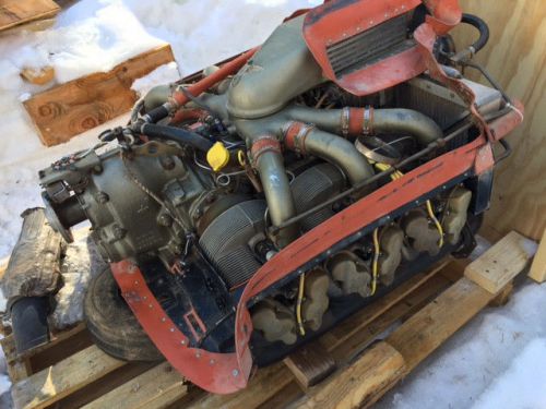 Continental gtsio-l 270 sram o.h. zero stoh cessna 421-c