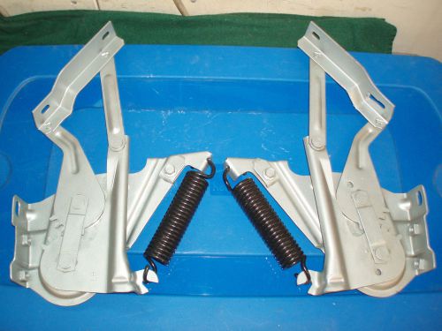 1957 chevrolet  bel air nomad 210 150 chevy car rebuilt hood hinges