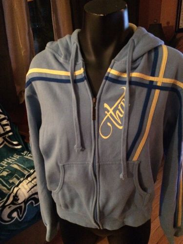 Thor women's fleece zip-up hoodie size large ladies
