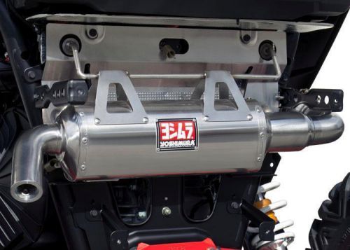 Yoshimura 392002d500 s/o rs-4 ss/ss rzr xp1000 2014 stainless muffler 392002d500