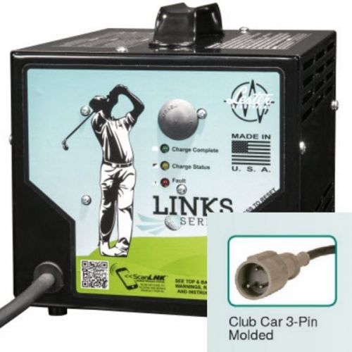 Club car golf cart battery charger 48 volt 13 amp - lester - 48v obc bypass