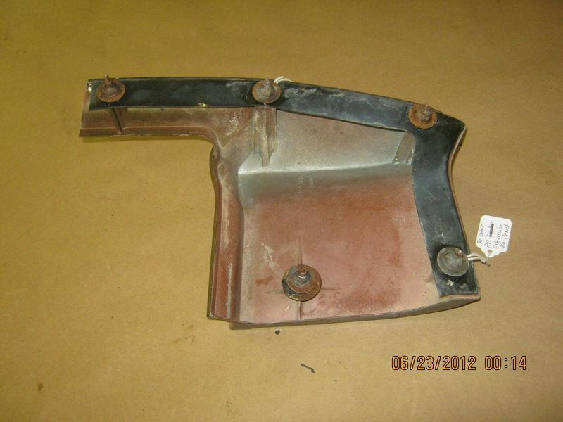 DODGE DART 1972 RH QUARTER PANEL EXTENSION, US $75.00, image 2
