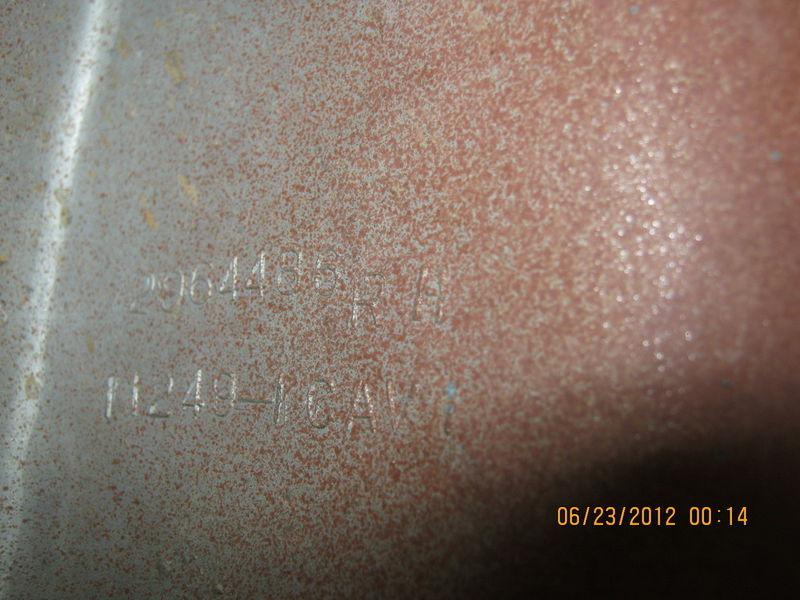 DODGE DART 1972 RH QUARTER PANEL EXTENSION, US $75.00, image 3