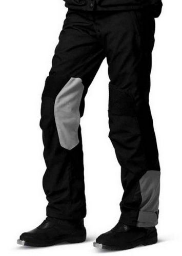 Bmw genuine motorcycle gs dry pants ladies' black / anthracite eu 22 us 14p