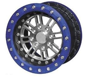 Hiper wheel sidewinder-2 wheel bead ring 14" blue br-14-1-bl-05