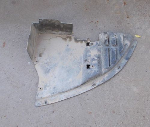 96 93-96 firebird r/h passenger side air dam panel - oem 10264274