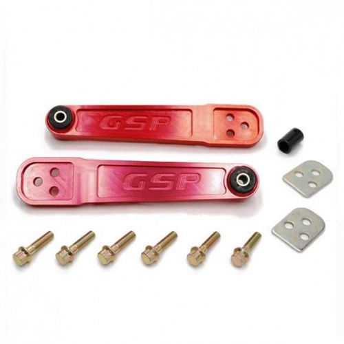 Sell GODSPEED 0105 CIVIC EP3 GEN2 SUSPENSION ADJUSTABLE REAR LOWER CONTROL ARM RED in City of