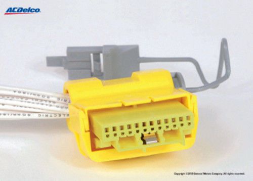 Acdelco pt1138 air bag connector