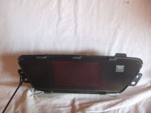 12 13 14 honda crv cr-v radio display screen 39710-t0a-a120 c56734