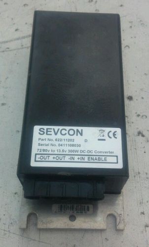 Ford think voltage reducer sevcon dcdc converter 72v 72 volt 622/11202 golf cart