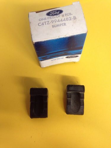 Nos ford truck tail gate bumper part # c4tz-9944482-b